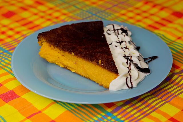 Gâteau à la Patate Douce 