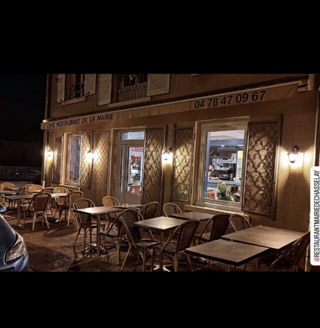 🌃Le Restaurant vu de Nuit 