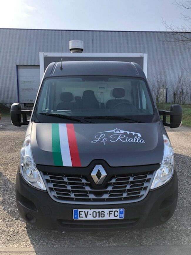 Votre nouveau camion pizza