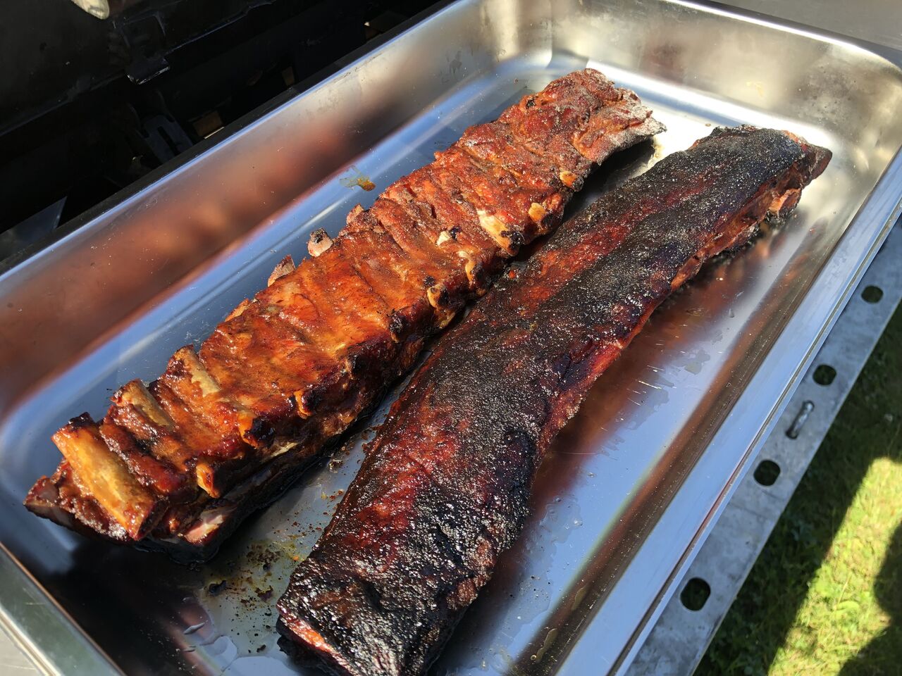 Travers de porc à la Texane