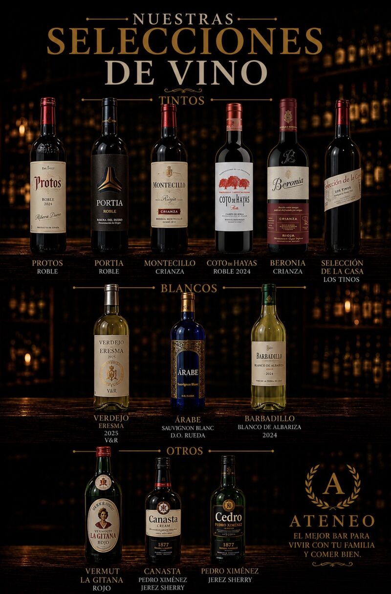 Nuestras vinos