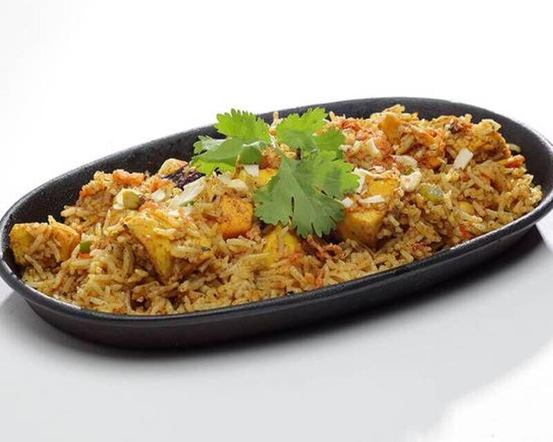 poulet briyani
