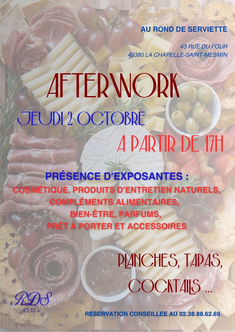 SOIREE AFTERWORK