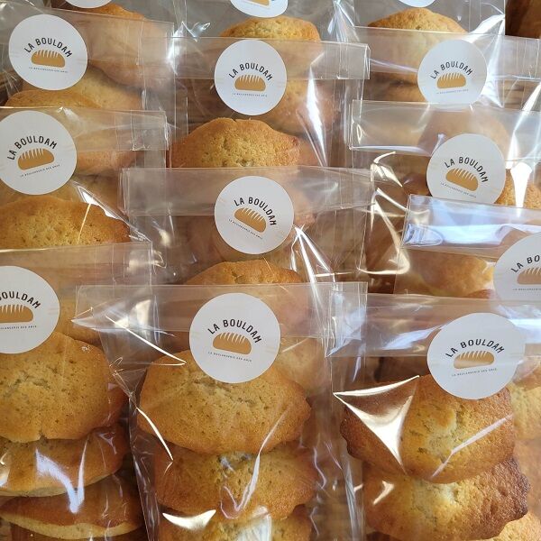 Madeleines citron