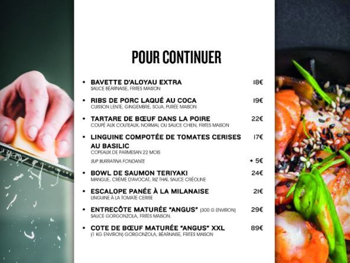 NOS PLATS