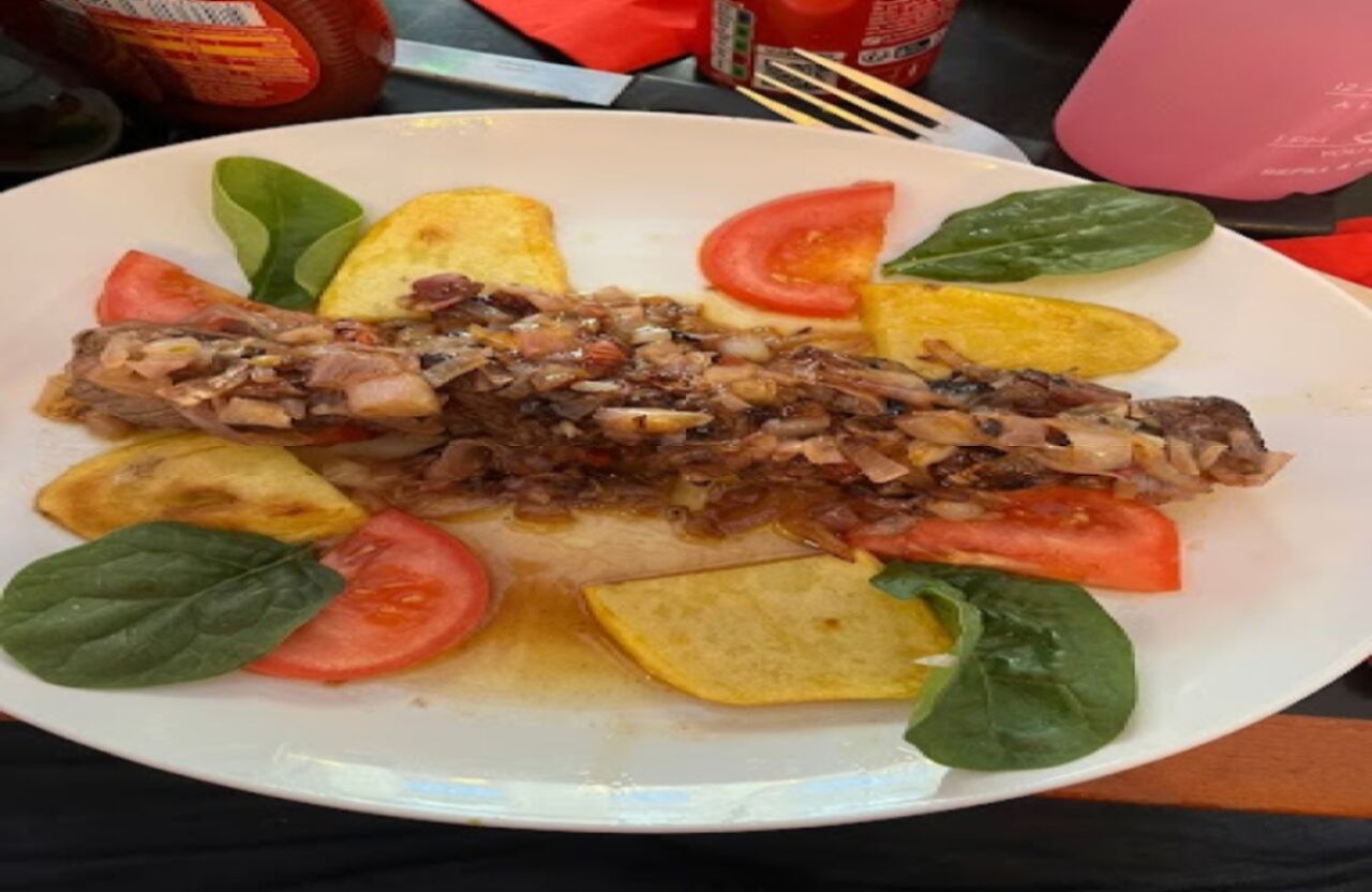 brochette de boeuf aux echalotes