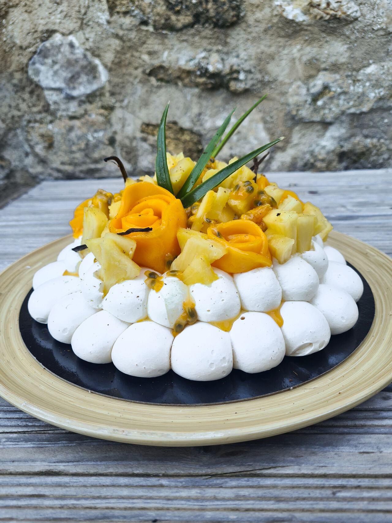 Pavlova exotique