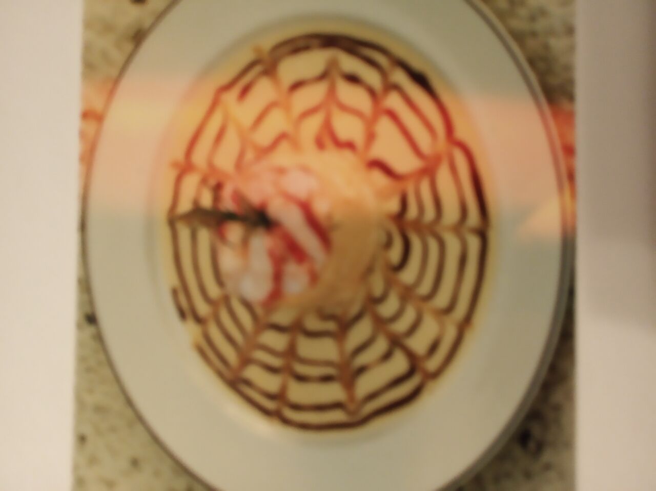 Mousseline de homard sur une glace de crustacés