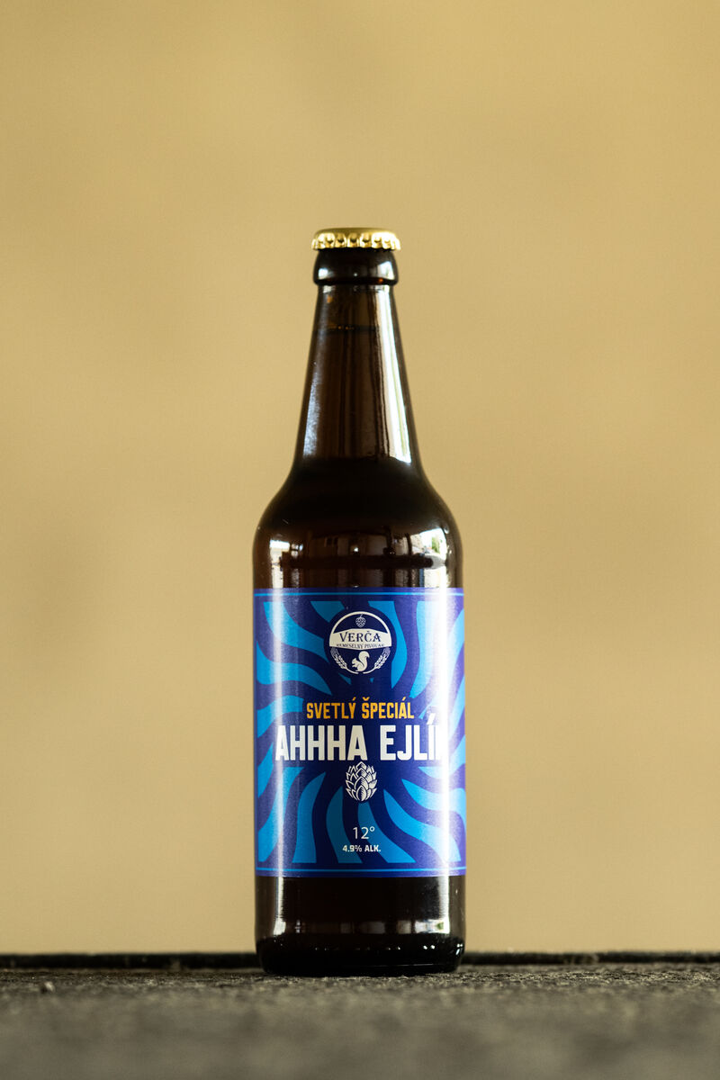 Ahhha Ejlík 12° 4,9% 0,5L