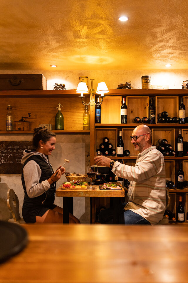 Partage de spécialités montagnardes