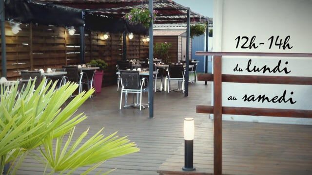 La vue à 360° de notre restaurant