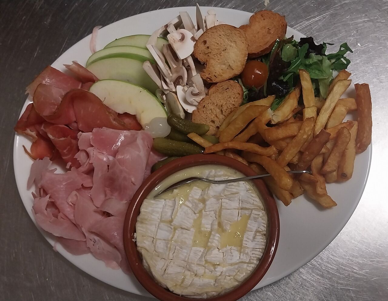 Fondue de Camembert