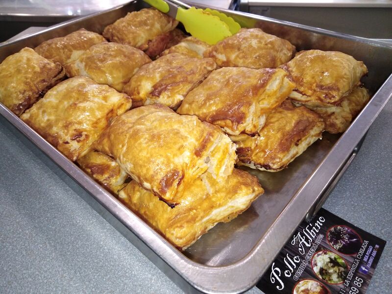 Nuestros hojaldritos de atún caseros 100%