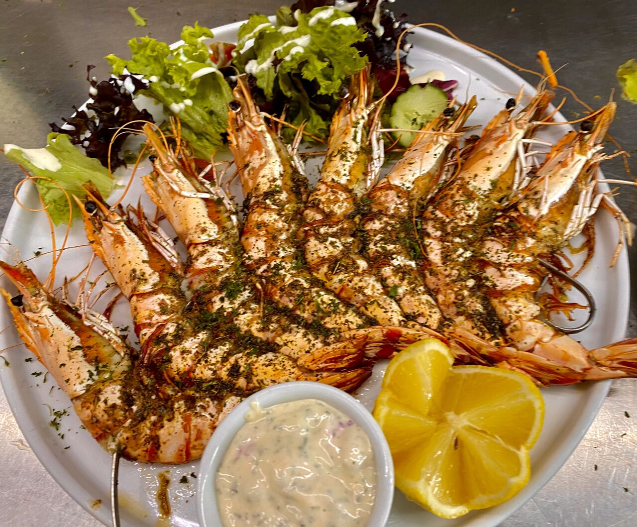 Gambabrochette