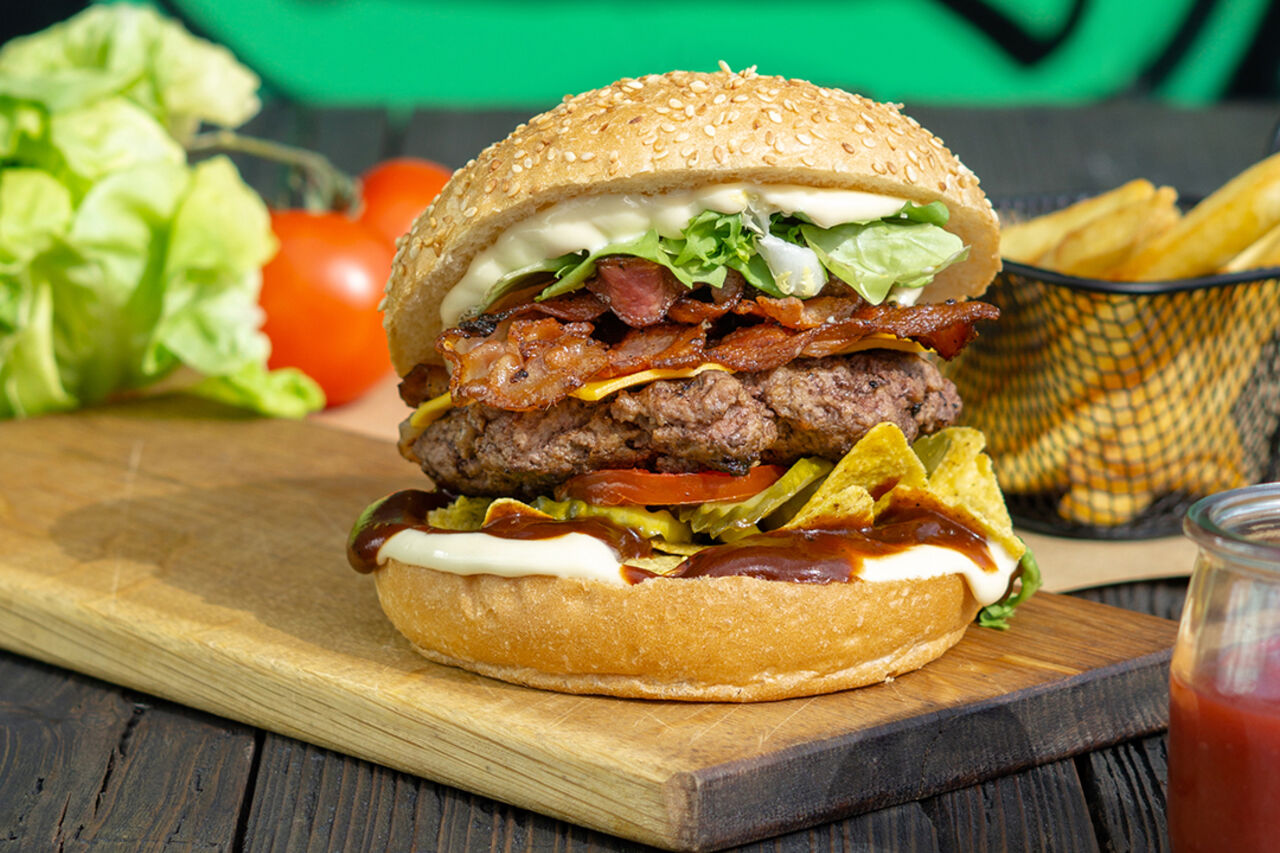 O naszych BURGERACH!