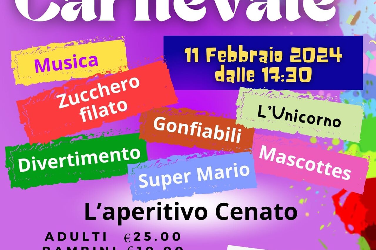 FESTA DI CARNEVALE!
