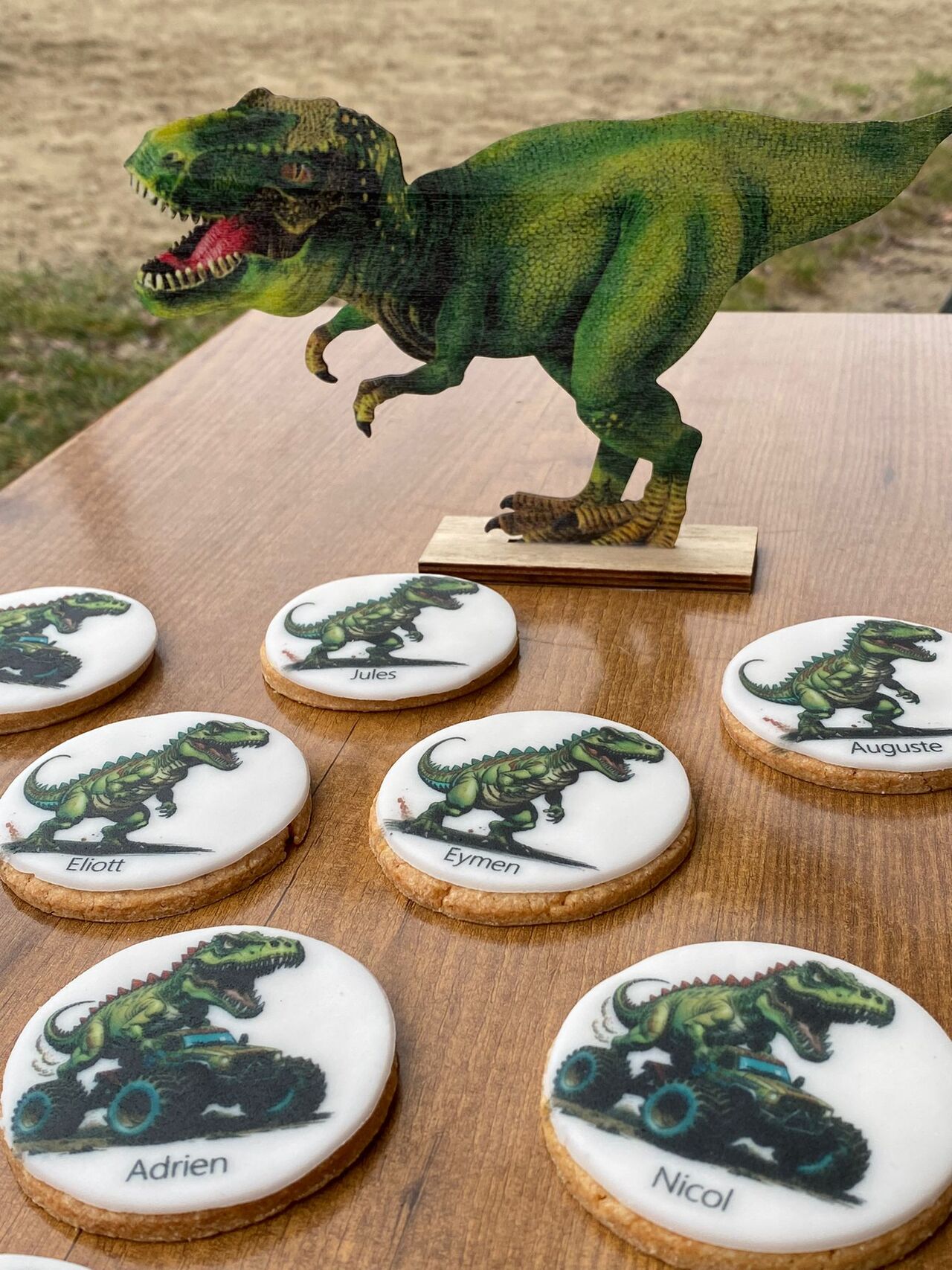 Anniversaire Thème Dinosaure