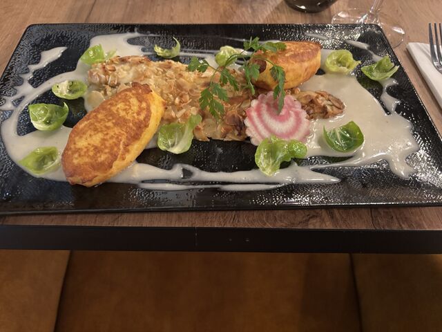 Filet de dorade poêlé 