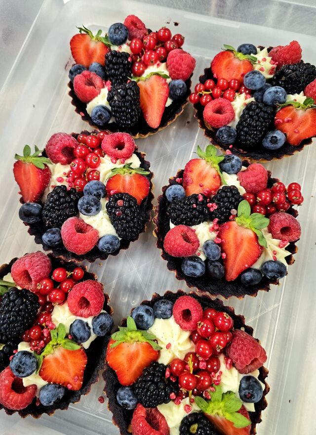 Tartelettes Multifruits