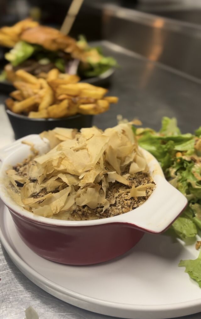 Cassolette de fruits de mer