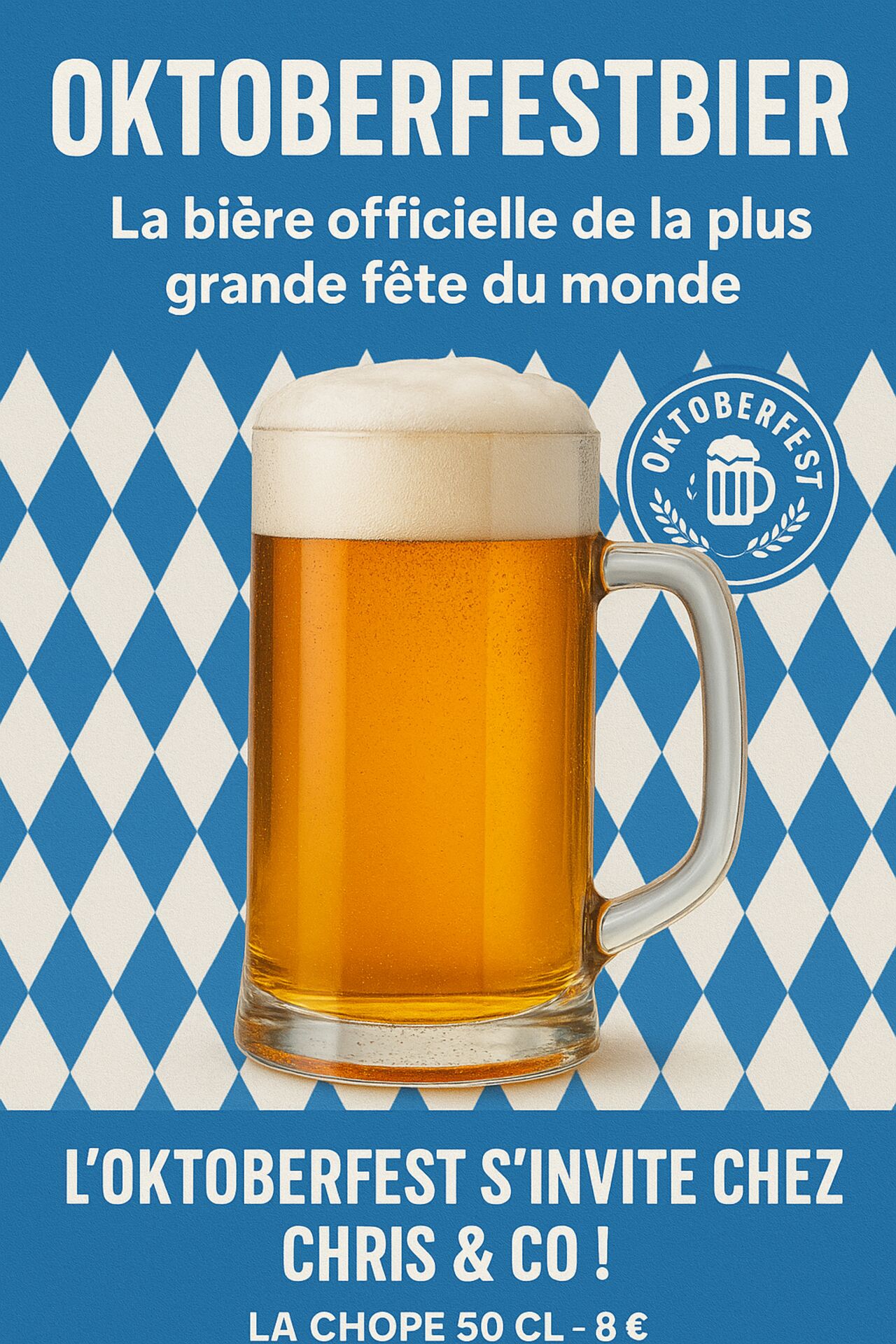 Elle est arrivée, Oktoberfestbier !