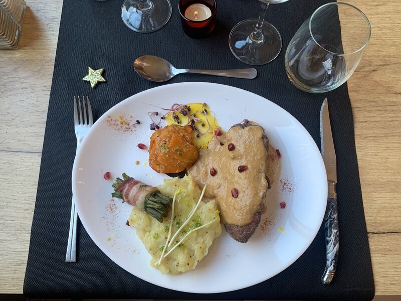 Plat de Noël