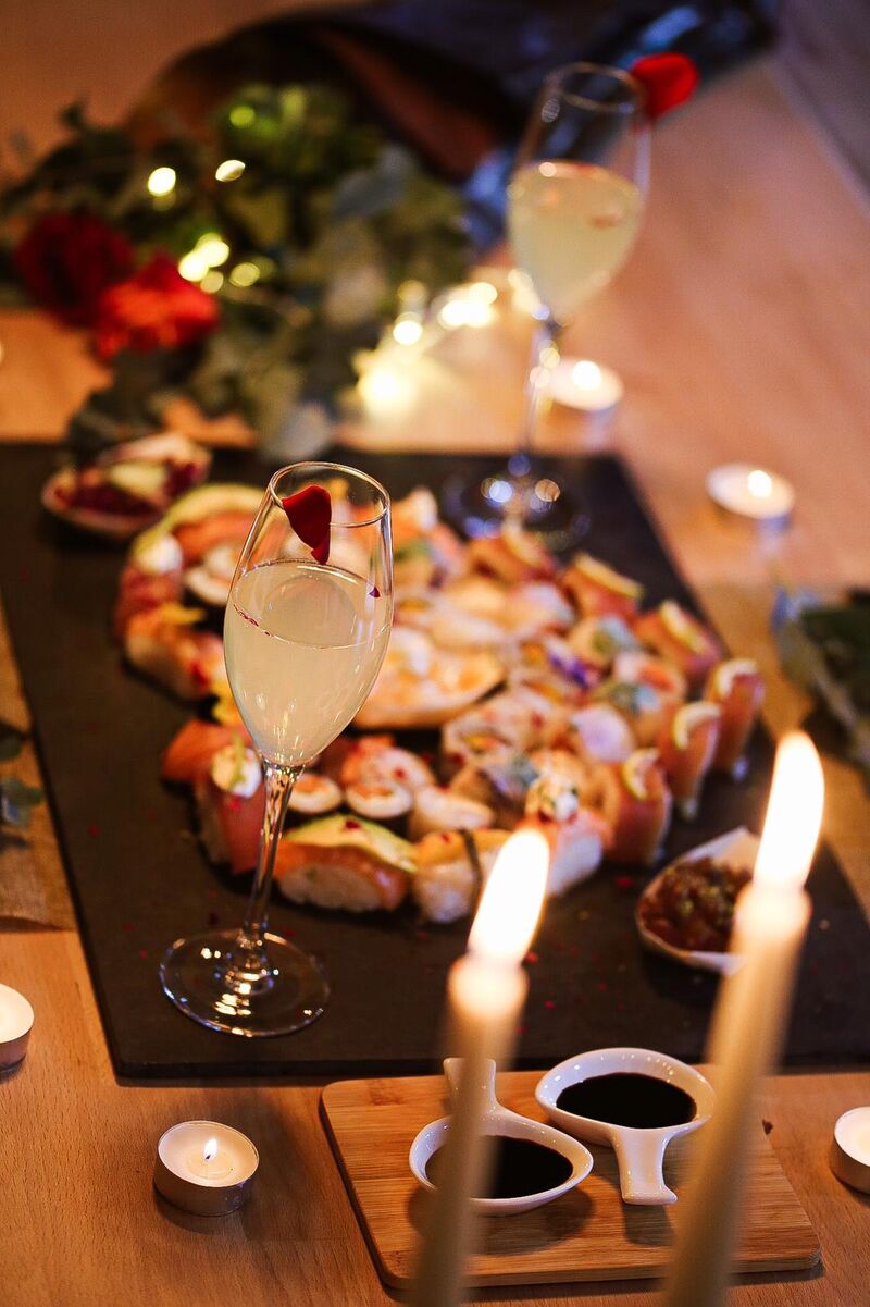 Notre plateau Saint-Valentin
LE LOVELY - version 2022
À chaque occasion, nous vous proposons un plateau sur mesure ...