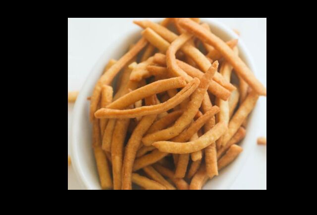 Snack salés croustillants malgache (cacapigeon)