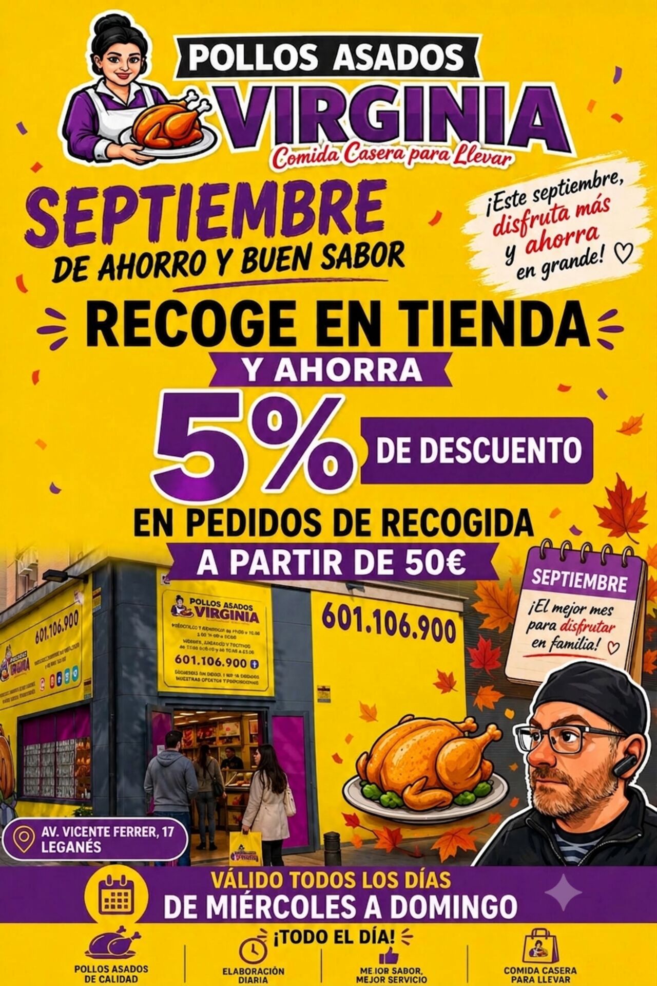 SEPTIEMBRE 5%