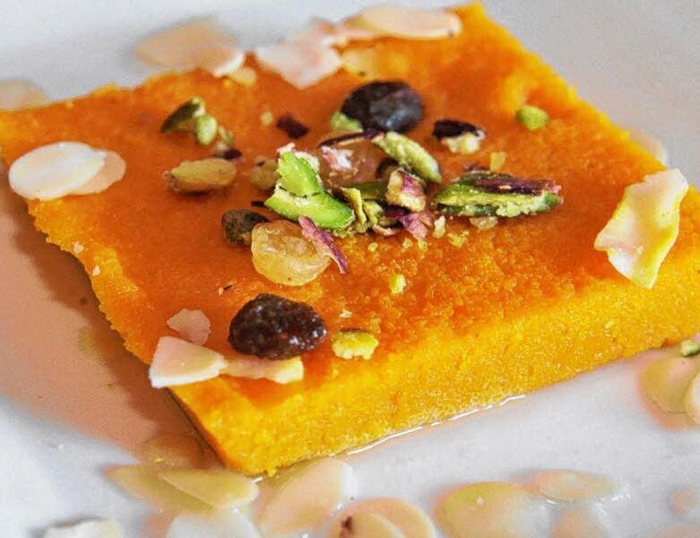 Halwa ( dessert à base de semoule )