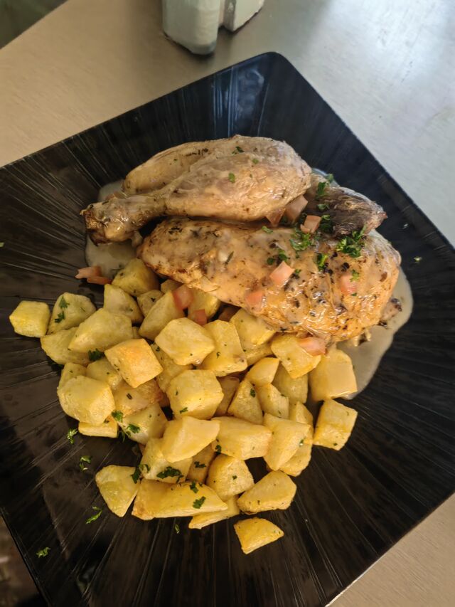 poulet rôti