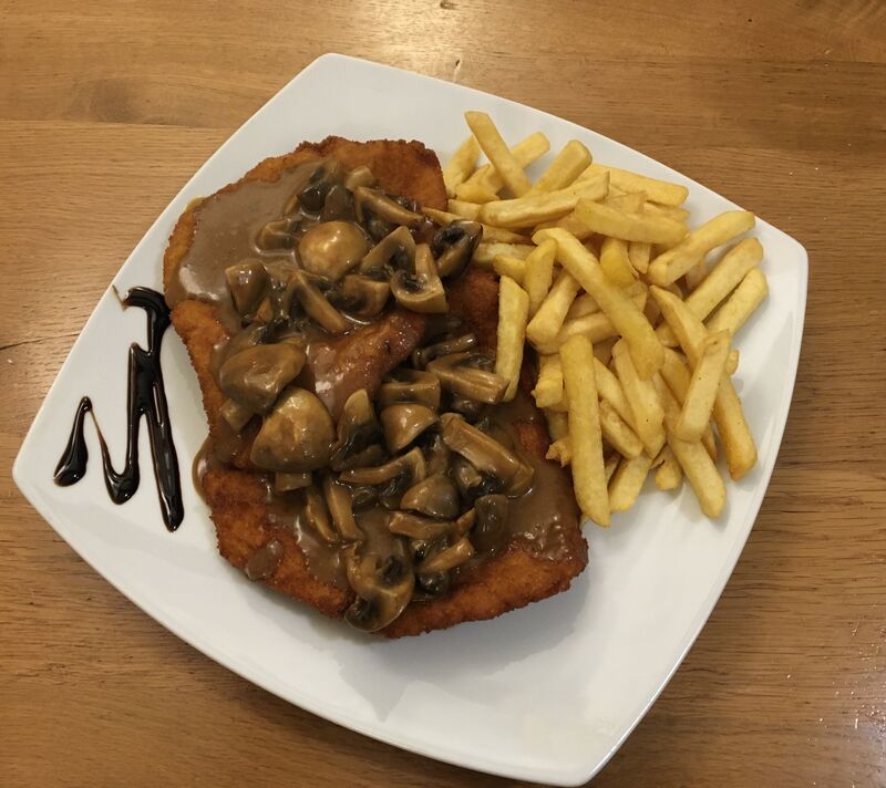 Unser Pfannen Schnitzel