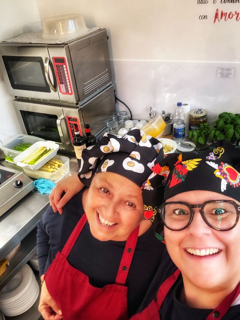 Meine Mutter und ich