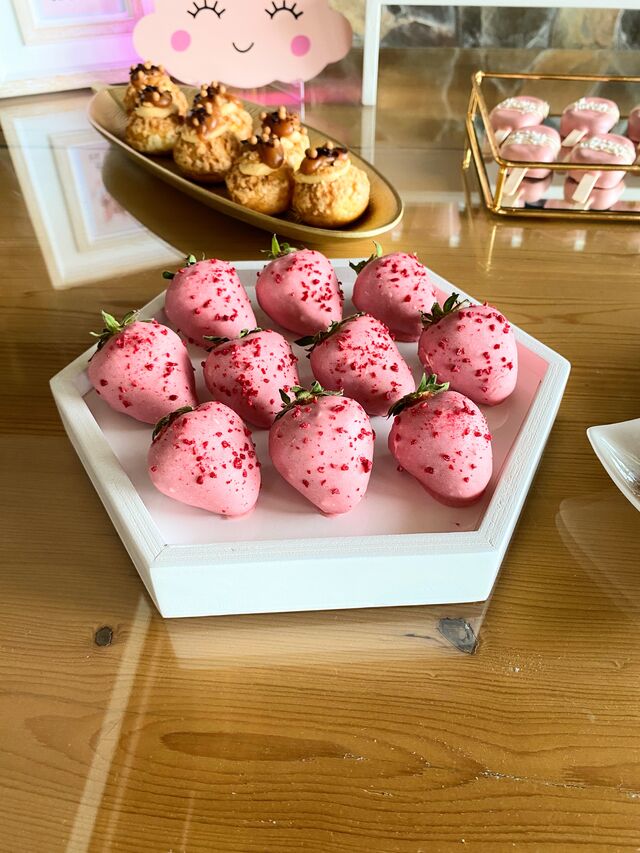 Căpșuni în ciocolată