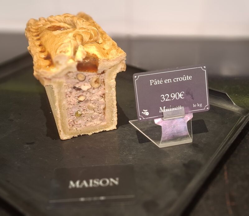 Pâté en croûte maison