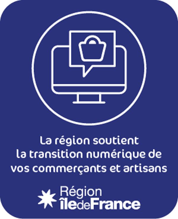 Notre transition numérique a bénéficié du soutien de la Région Ile de France