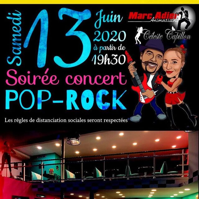 Suivez nos actualités pour connaître nos soirées musicales
https://www.facebook.com/Sandysdinerbrive/