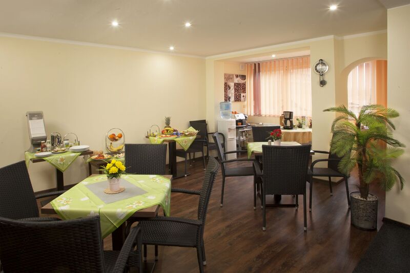 Pohled do naší jídelny