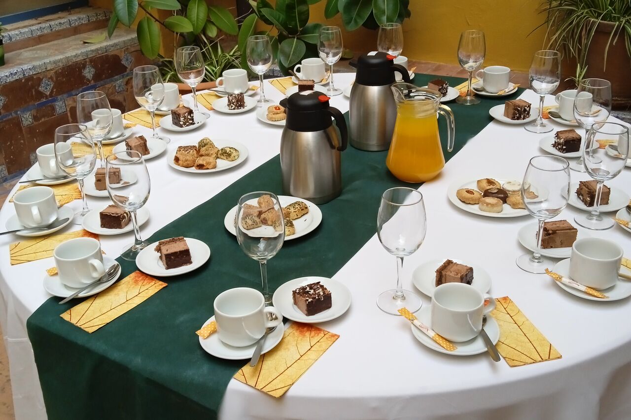 DESAYUNO COFFE BREAK