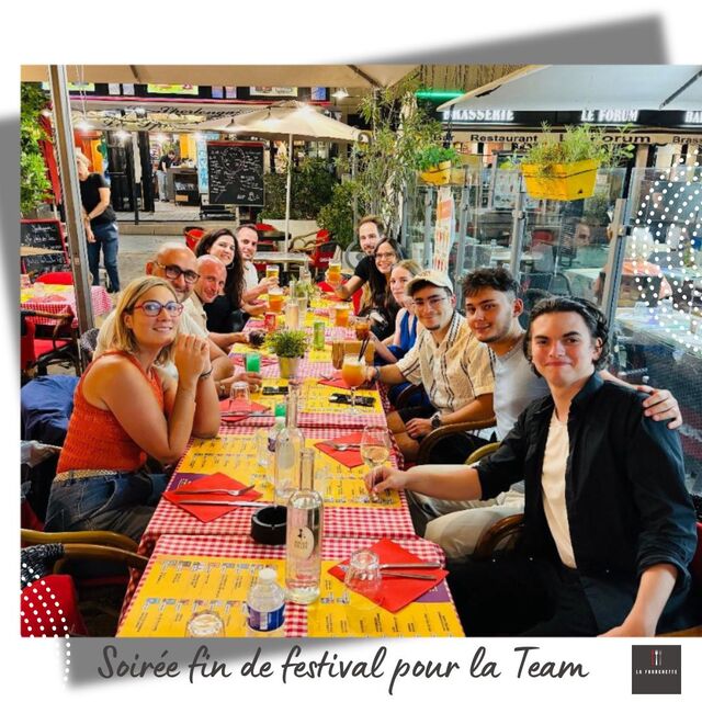 Fin de Festival pour la Team