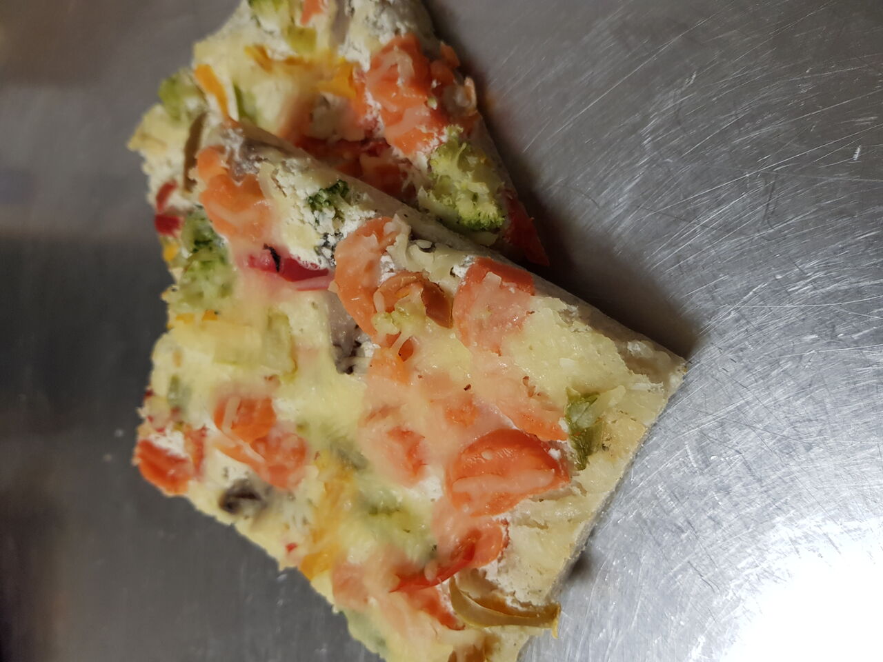 Tranches végétariennes
