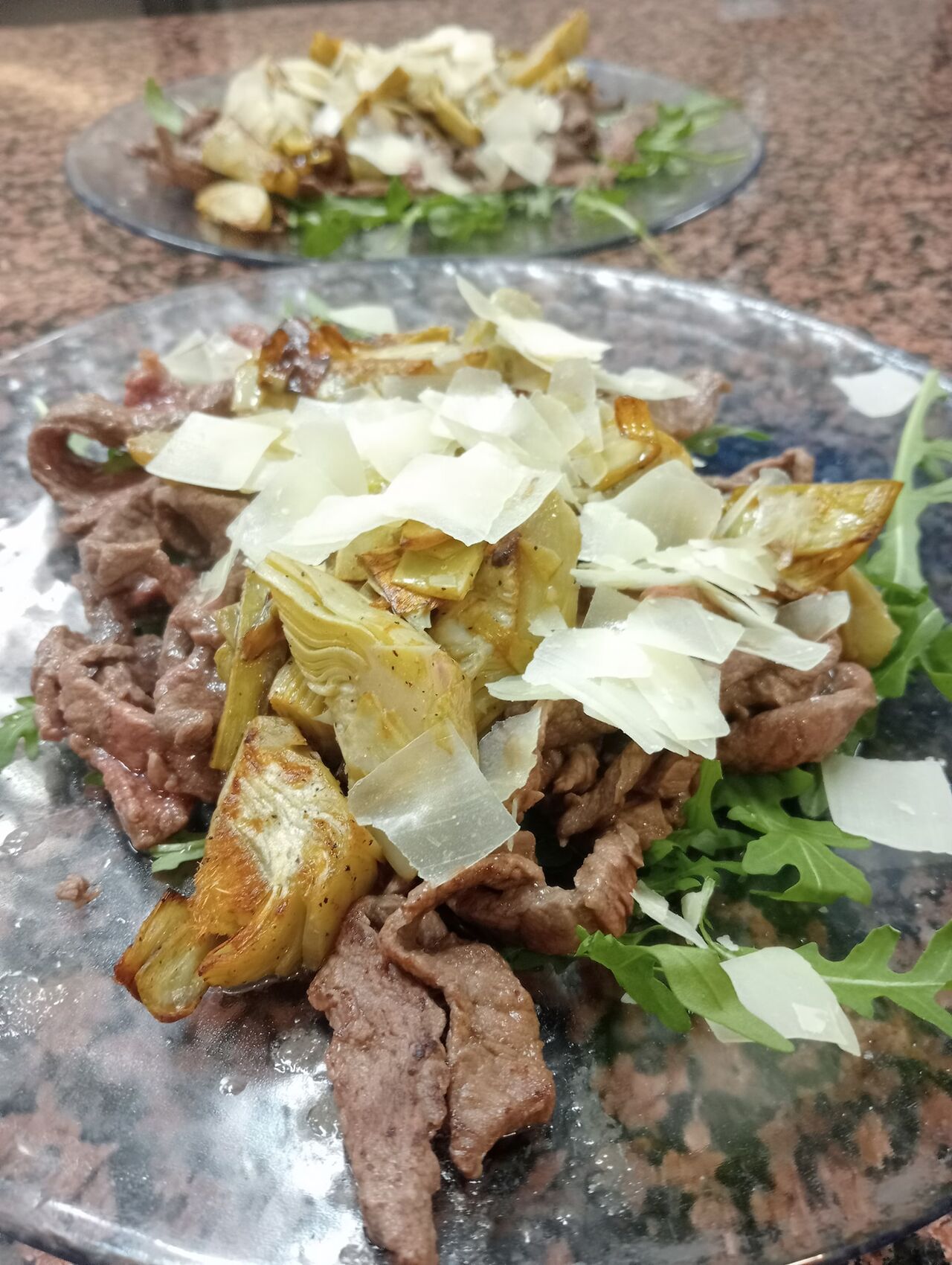 Straccetti di Vitello con i Carciofi