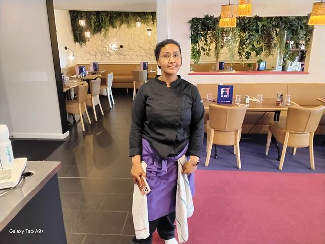 Kobeb, Stagiaire en Cuisine