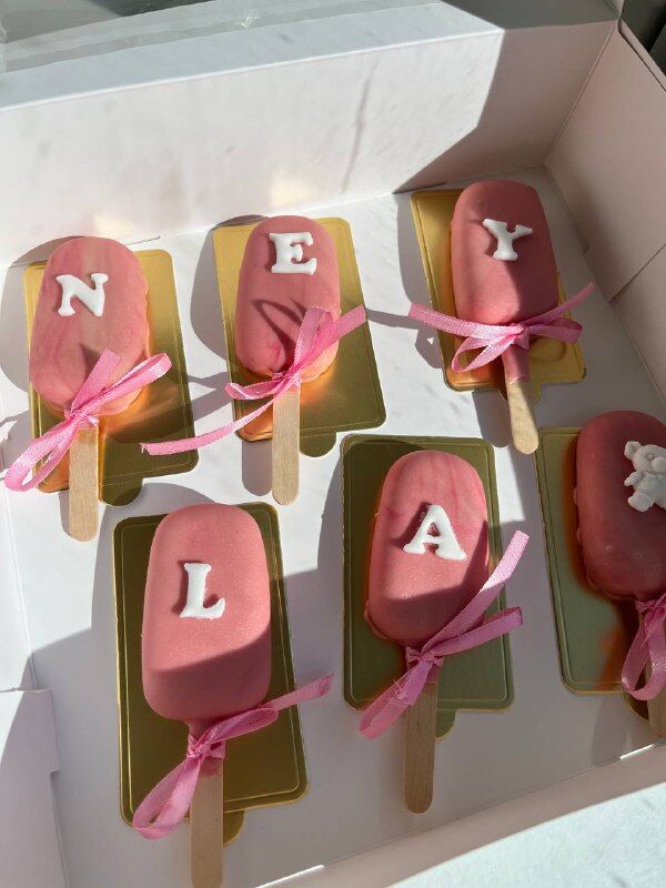 Glaces personnalisées