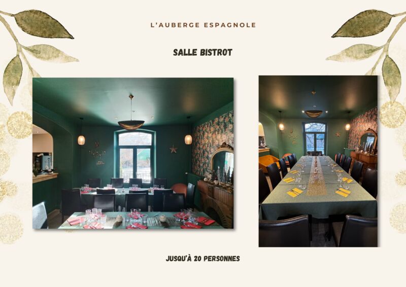 Salle bistrot