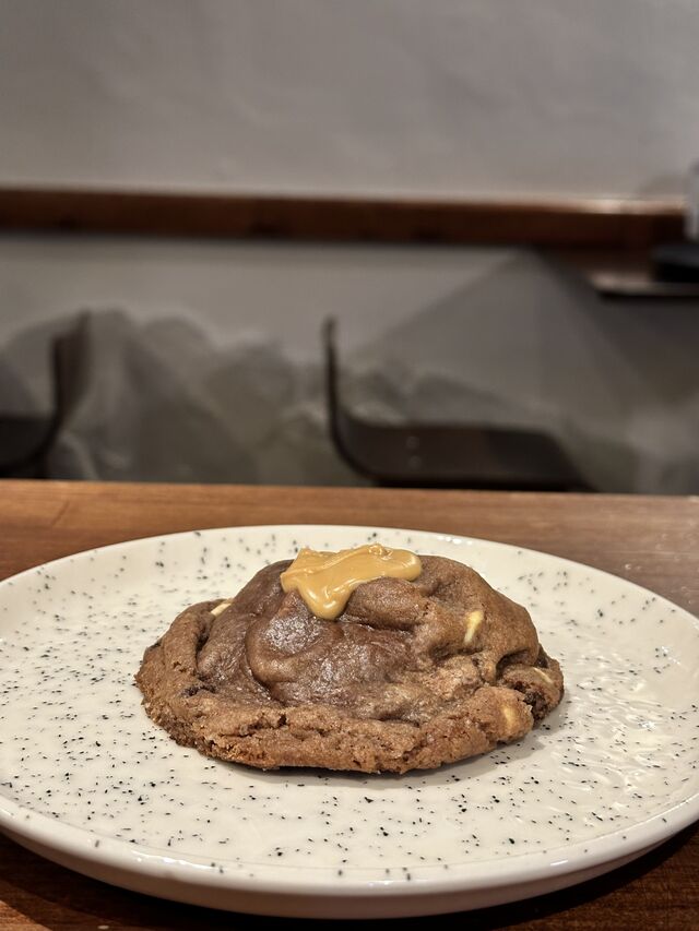 Cookie peanut butter
