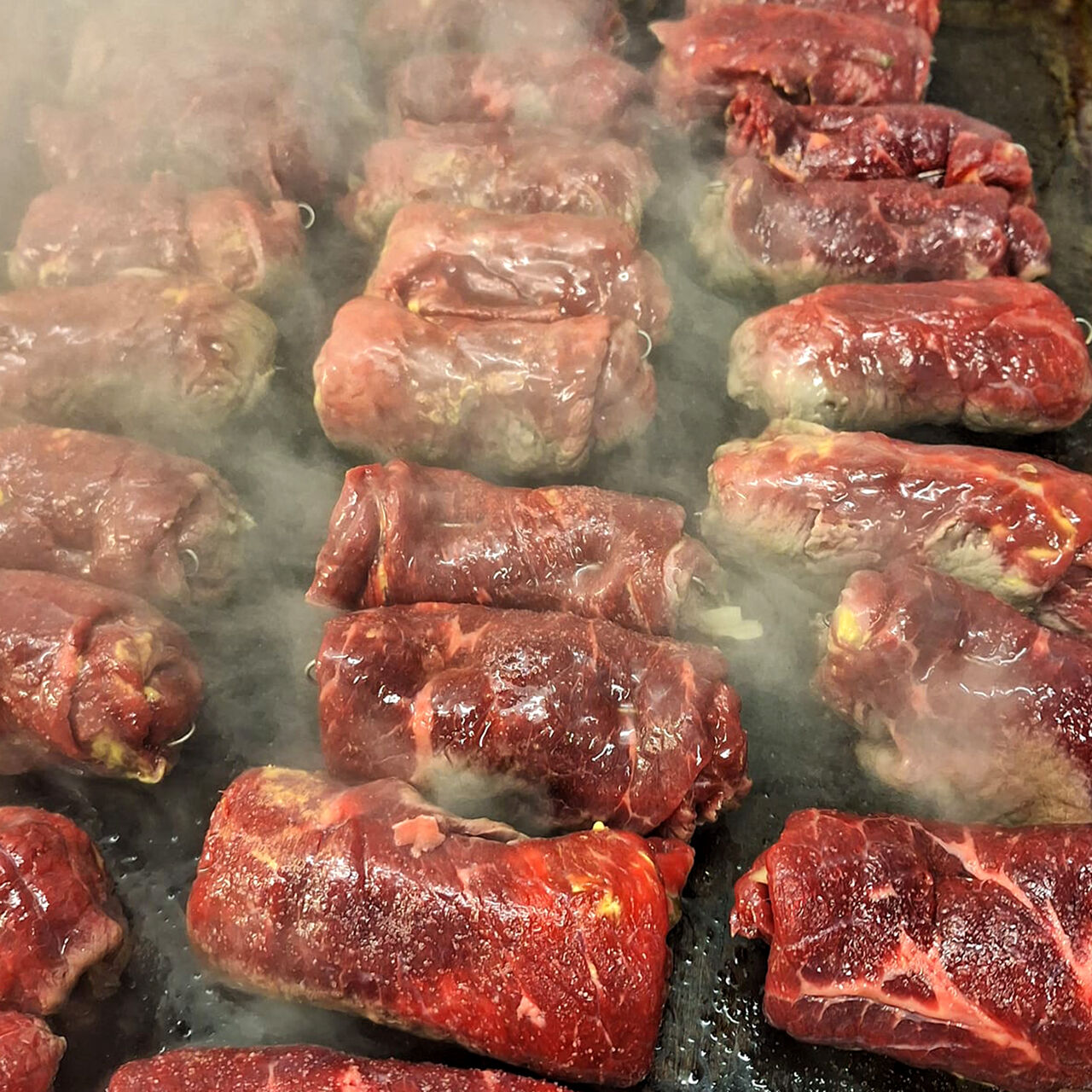 Leckere Rinderrouladen