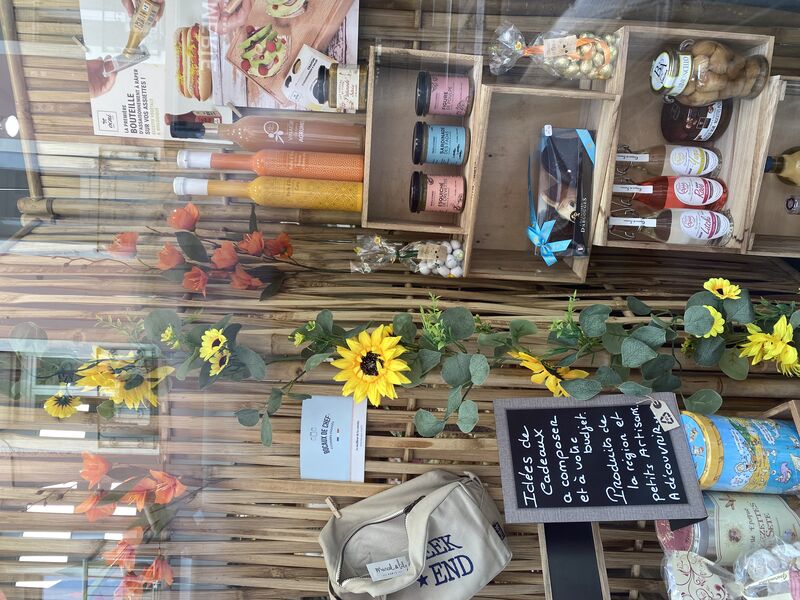 Le printemps dans notre vitrine 