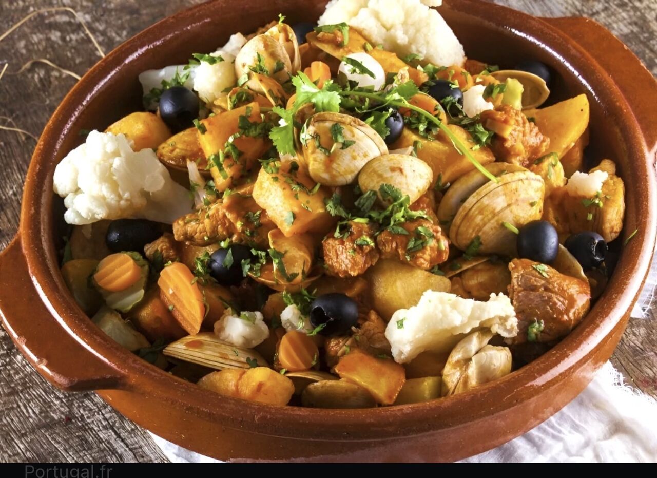Carne de porco Alentejana