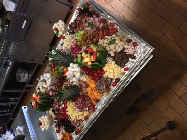 Composition plateaux apéritif dînatoire 